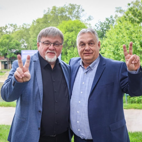 Győrben folytatja országjárását Orbán Viktor (Videó)