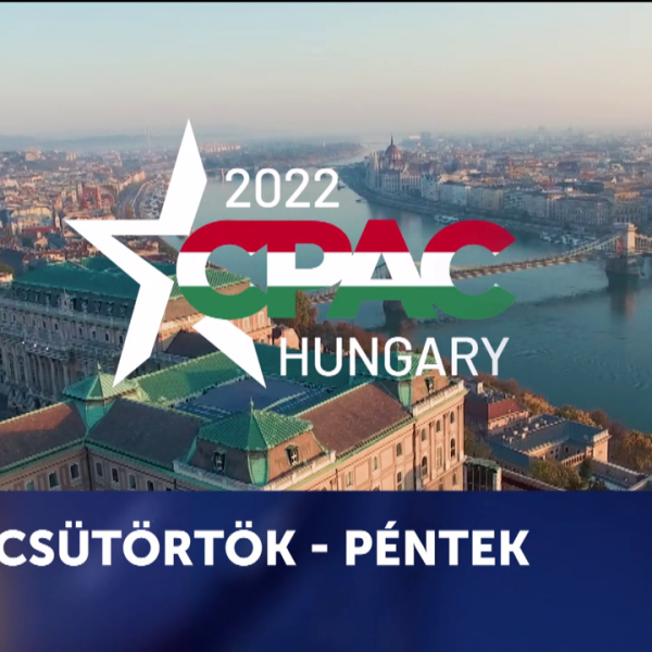CPAC Hungary - Orbán Viktor is felszólal - Élő