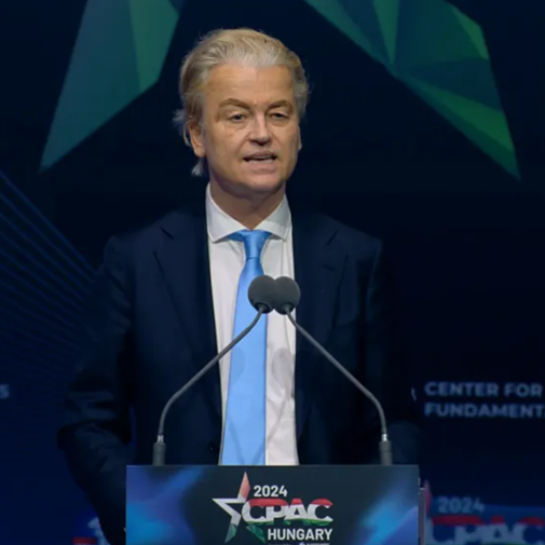 Geert Wilders a CPAC-en: legyetek bátrak, együtt megvan az erőnk, hogy megvédjük szuverenitásunkat